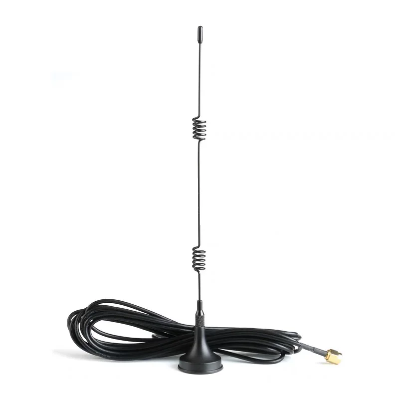 Dual Band 2.4GHz 5.8GHz WIFI Antenna 7dBi Magnetic Base Aerial RP SMA Male with 3M Extension Cable for Router Signal Booster Wifi Antenna Antenna Signal Booster