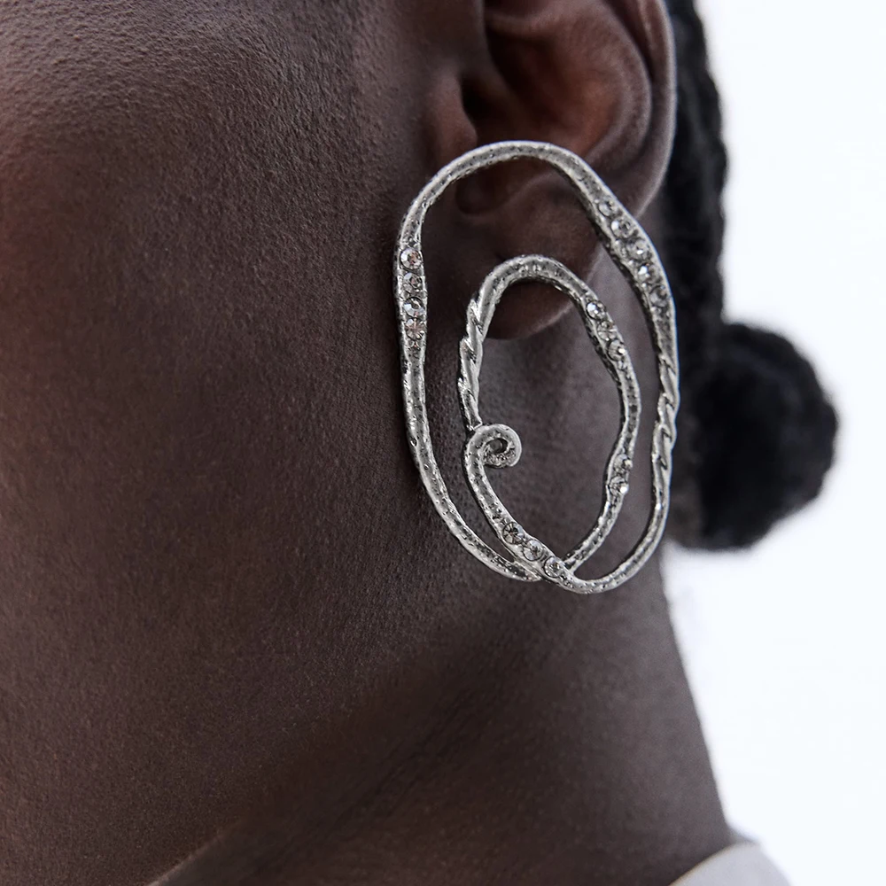 WS2023NOV210 (Earrings - Silver) main image 1