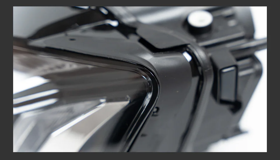 AKD رئيس مصباح لأودي A5 A5L LED المصباح 2008-2016 المصابيح الأمامية A5 DRL بدوره إشارة عالية شعاع الملاك العين العارض عدسة