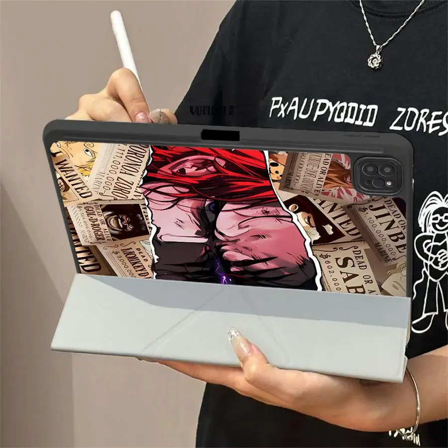 Universal Tablet Case with Adjustable Holder and Durable Cover