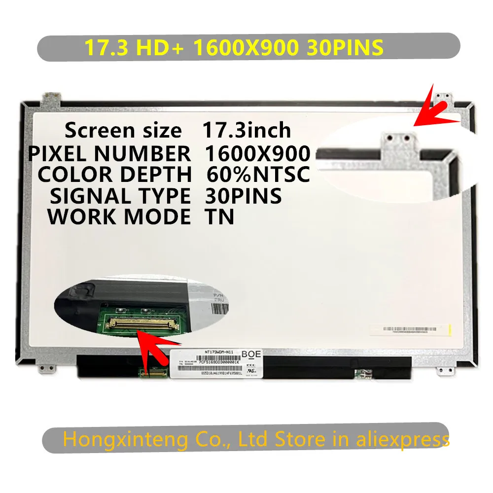 livraison gratuite mince broches hd écran lcd fit