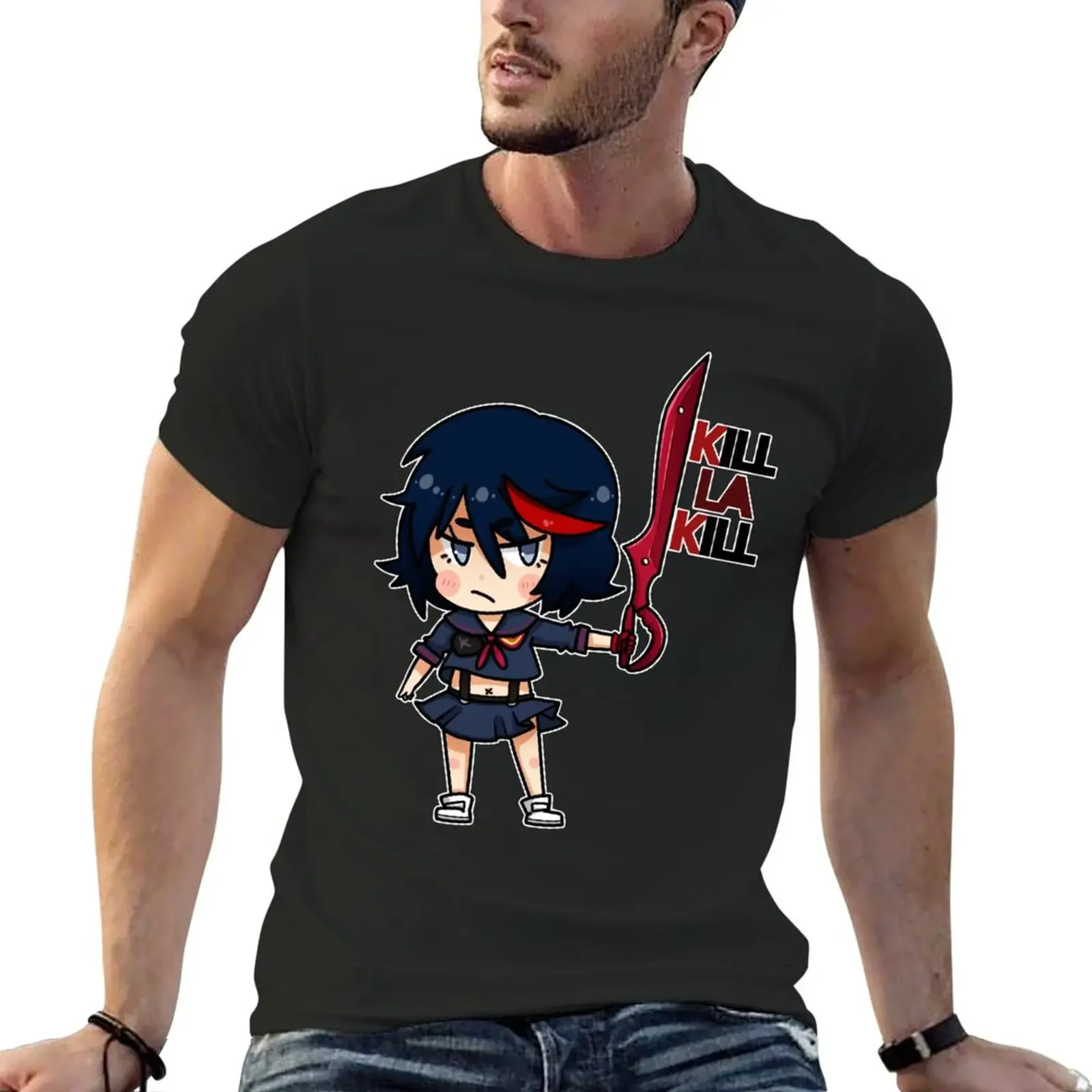 

Kill La Kill - Ryuko T-Shirt oversized shirts graphic tees boys animal print heavy weight t shirts for men