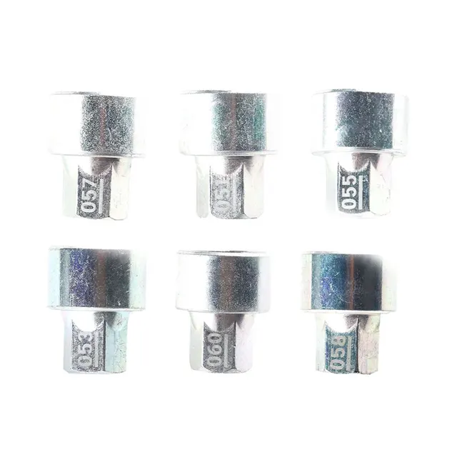 TEMO #53 Anti-Theft Wheel Lug Nut Removal Socket Key 3437 for Porsche　並行輸入品