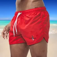 2024 new men's swimming shorts sexy men's beach surfboard summer shorts breathable fast drying sports fashion brand beach shorts 2