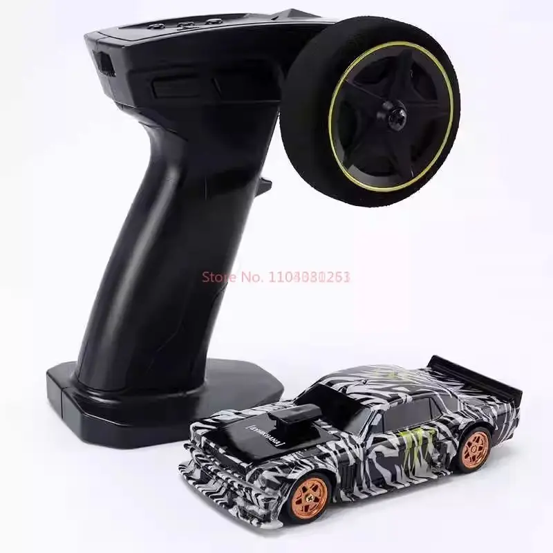 Jiabaile 1:43 Mini Four-Wheel Drive Drift Remote Control Car Full-Scale Professional Rc Racing Car 2024 New With Gyroscope 5
