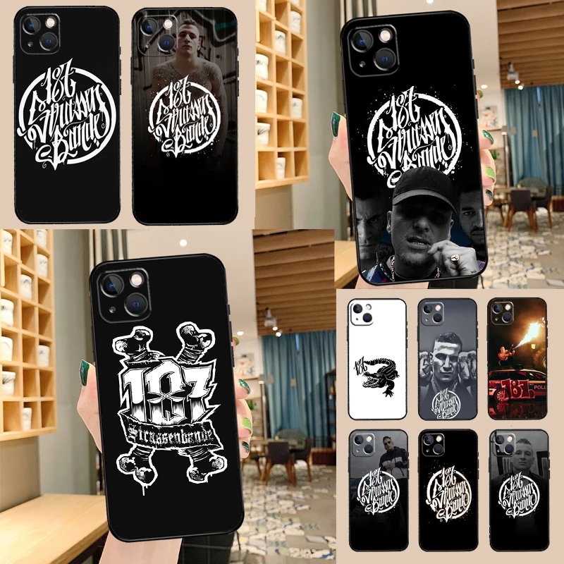187 Custodia Per Telefono Strassenbande Per Iphone 11 12 13 14 15 Pro Max Mini Cover Posteriore Per Iphone Xr X Xs Max 7 8 Plus