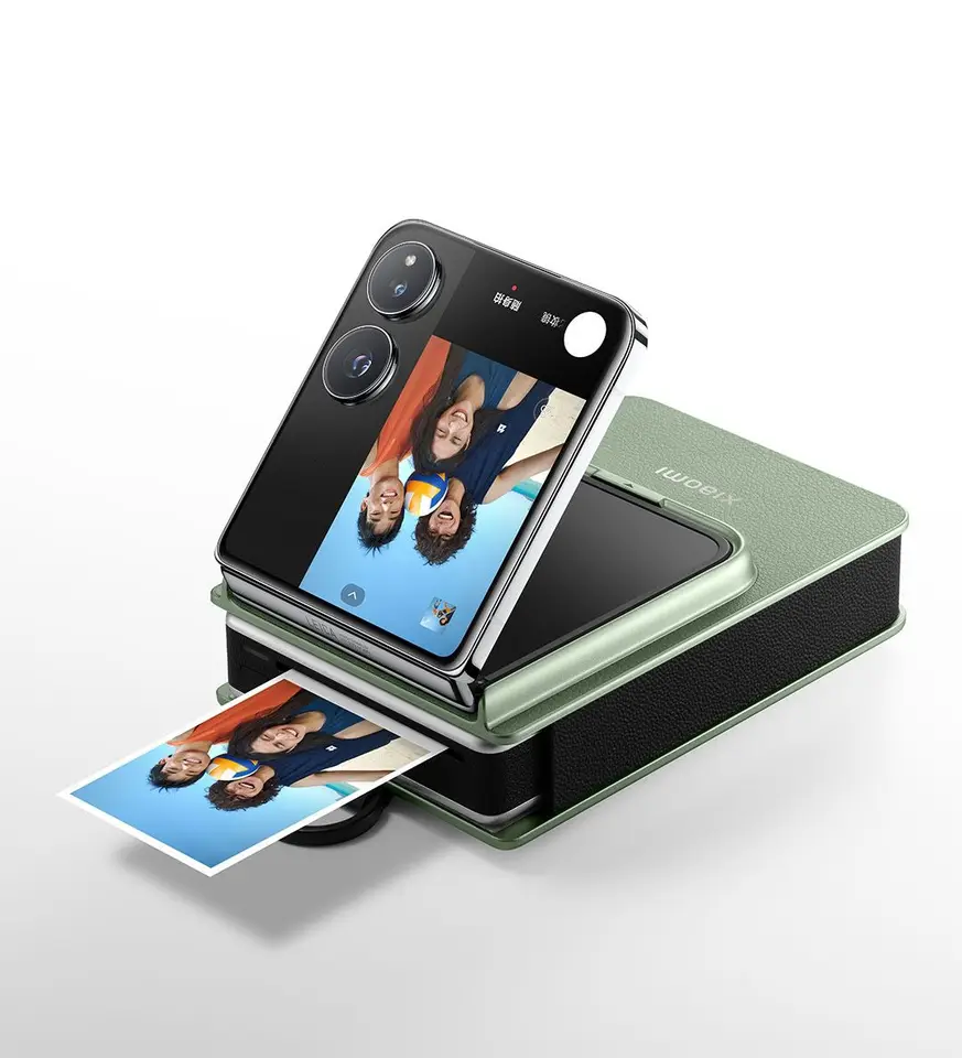 Original Xiaomi Portable Photography Set ZINK Inkless Technology