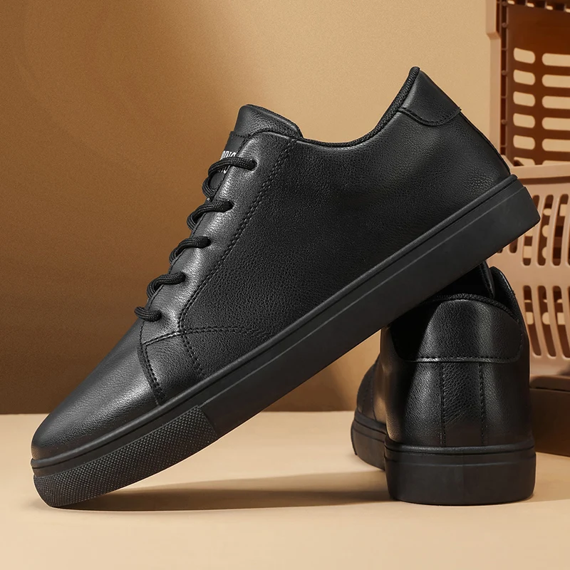 2026 Spring and Autumn Large Size New Trendy Men's Shoes Korean Style Breathable Versatile White Shoes Running Youth Casual Sports Shoes 2