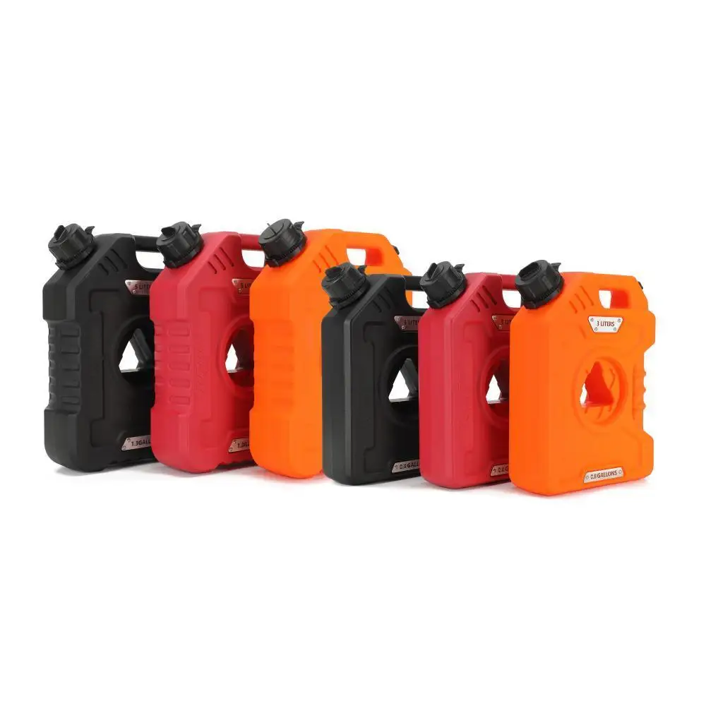 Petrol can Motorcycle fuel container Car fuel tank 5L New Portable Motorcycle Car Spare Diesel Gasoline Drum Anti-static Thickened Fuel Tank