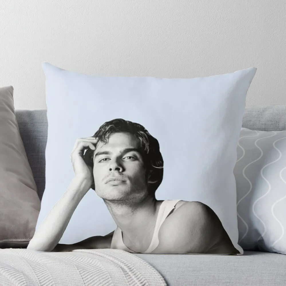 

Ian Somerhalder Throw Pillow Sofa Decorative Covers christmas decorations 2024 Pillowcase Cushion Luxury Pillow Cover