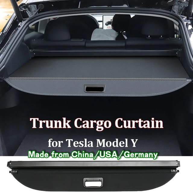 Leather Trunk For Tesla Model Y Trunk Mat Accessories 2022 2019-2022 Model Y  Tesla Y Accessoires All-inclusive Back Box Cushion - Cargo Liner -  AliExpress