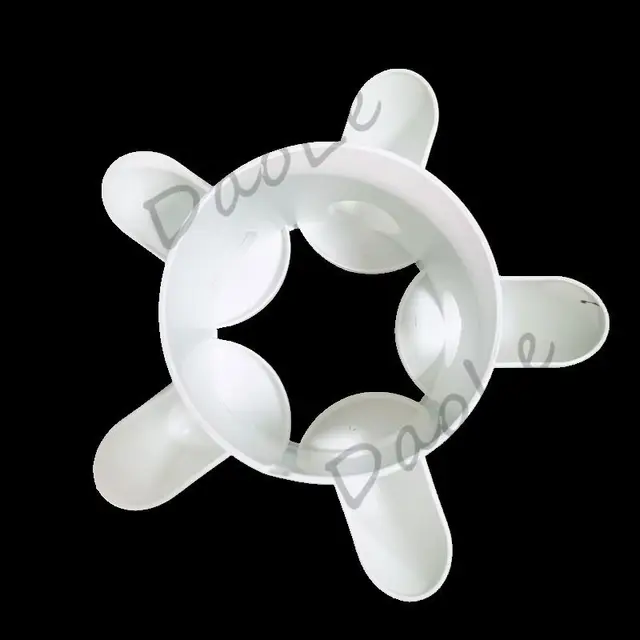 5 Lyukú Hidroponikus Termesztési Rendszer Kerti Erkély Függőleges Torony Ültetvények Barkácsolás Legfelsõbb Tenyészete - Image 3