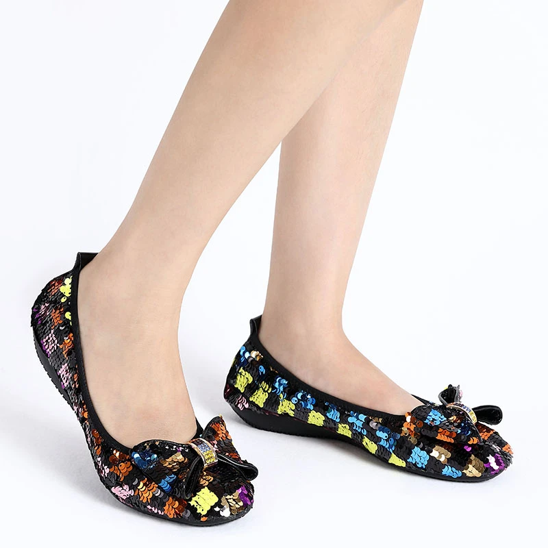 Zapatos planos para fiesta de boda a juego para mujer, calzado de cómodo de diseñador, planos para enfermera, profesor, oficina, 2022| | - AliExpress