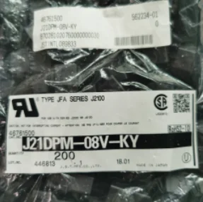 

Connectors J21DPM-08V-KY housings terminal sockets header crimp Original parts