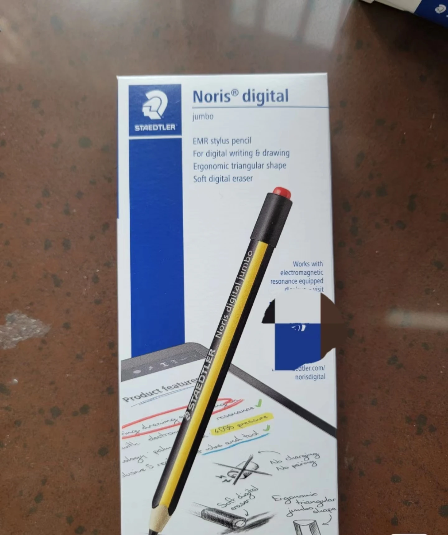 ステッドラー　ノリスデジタルジャンボ Amazon.com: STAEDTLER Noris Jumbo Digital Stylus Pen: No
