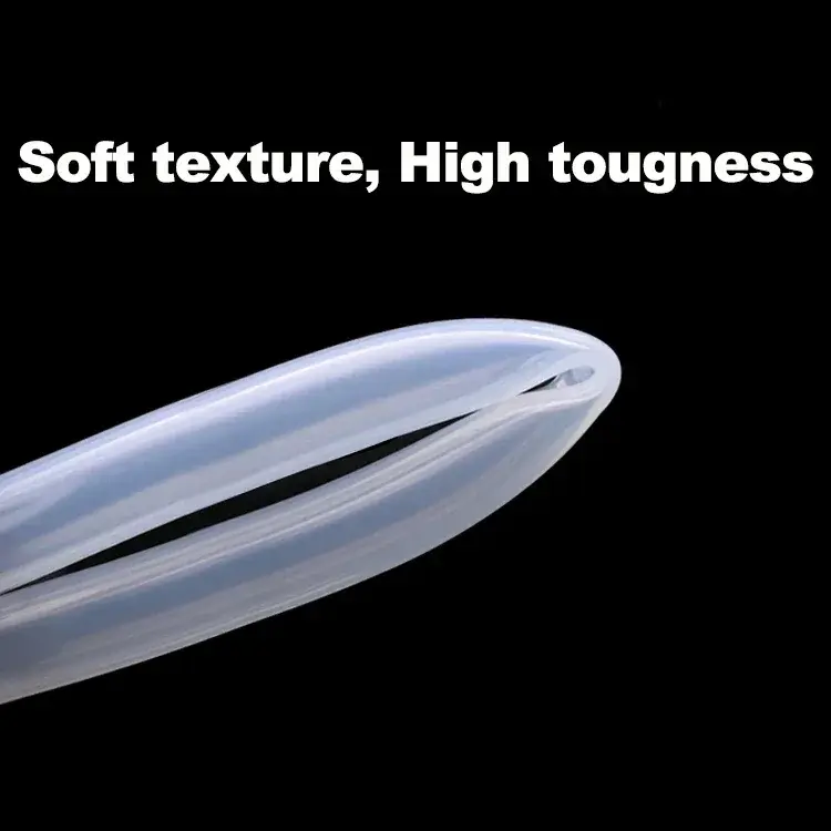 1/5 Meters Food Grade Clear Transparent Silicone Rubber Hose ID 0.51 2 3 4 5 6 7 8 9 10 12mm O.D Flexible Nontoxic Silicone Tube - Image 3