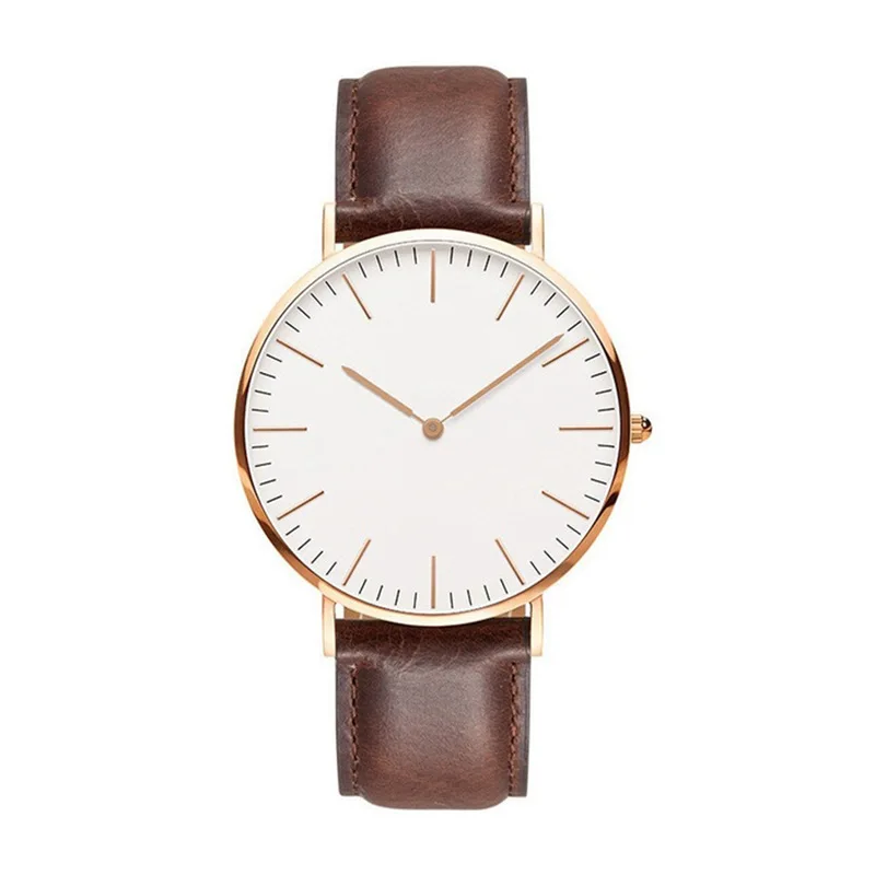 

TrtarHouse Original Watch Brand AAA Black Samurai Belt Watch Quartz Watch Men's Watch Handsome Fashion Men Cool China Two Pin