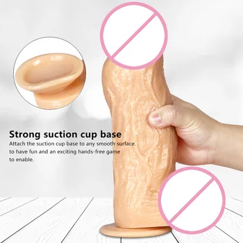 28cm Big Monster Dildo Black Penis Strapon Sex Toys for Gay Fisting BDSM Slave Horse Suction Anal Plug Realistic Vibrator 4