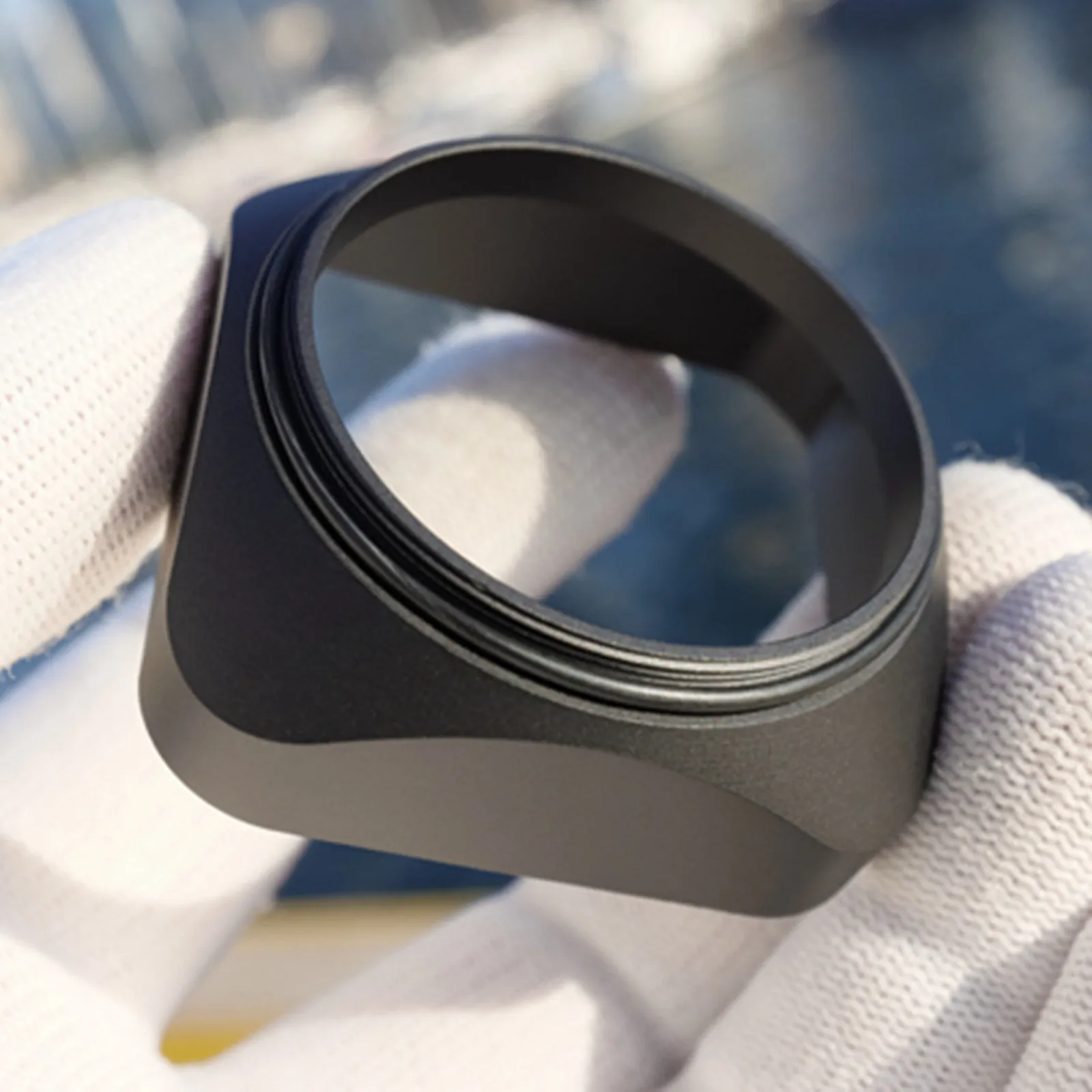 Paraluce In Metallo Rolleiflex/Rollecid 37Mm/39Mm/43Mm Bay I Ii Iii