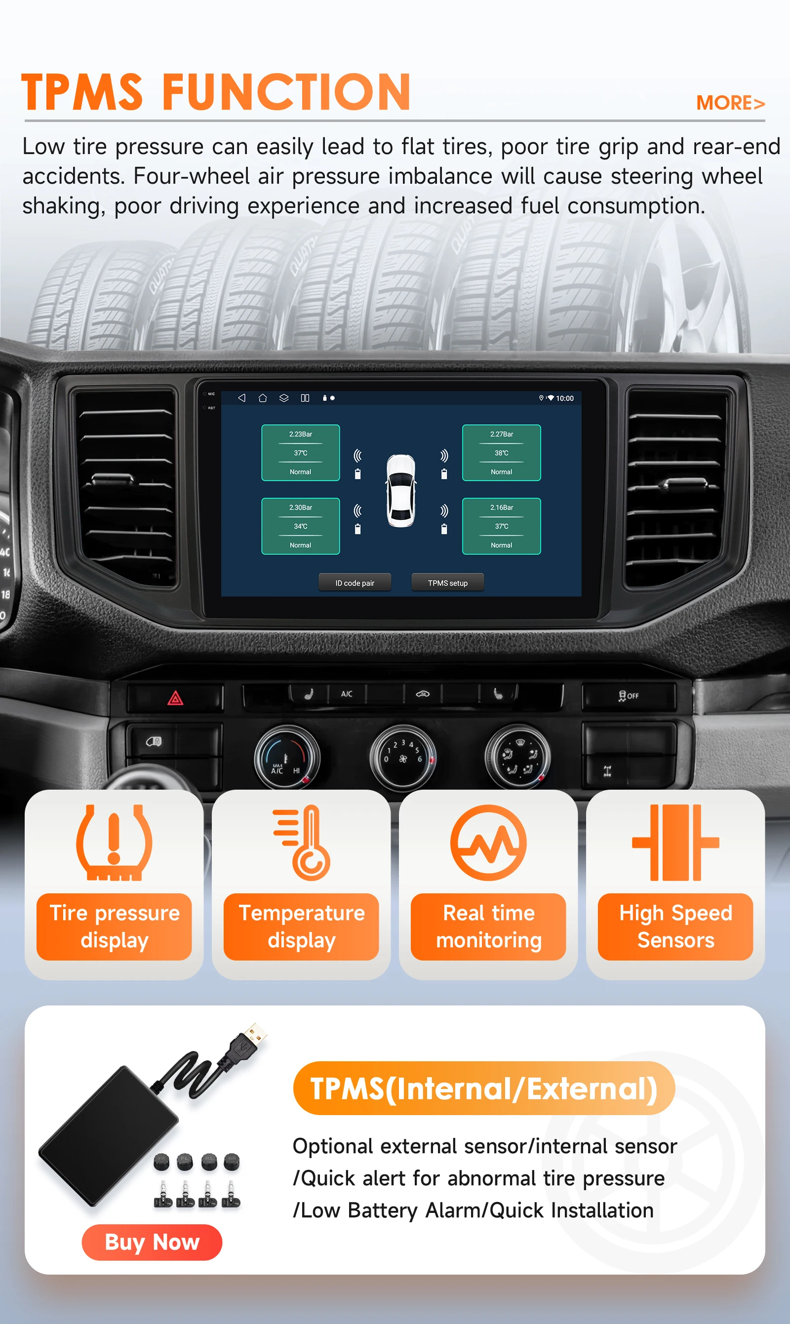 2Din 360-Kamera Android13 Autoradio für Volkswagen Crafter 2017 - 2021 Auto-Multimedia-Player Intelligenter Bildschirm Autoradio Carplay – Detail 40