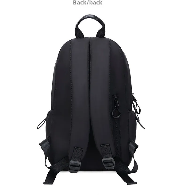 Personalised Small Backpack Lightweight Student Schoolbag_voghion.com