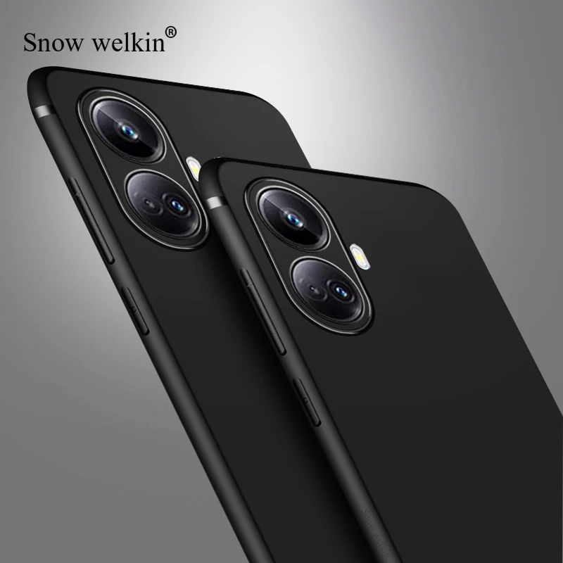 TPU Ultradünne, weiche Silikon-Handyhülle für Realme 10 10S 9 9i 8 8i 8S 7 7i 6 6S Pro Plus 4G 5G SE Rückseitige Abdeckungsfälle_voghion.com