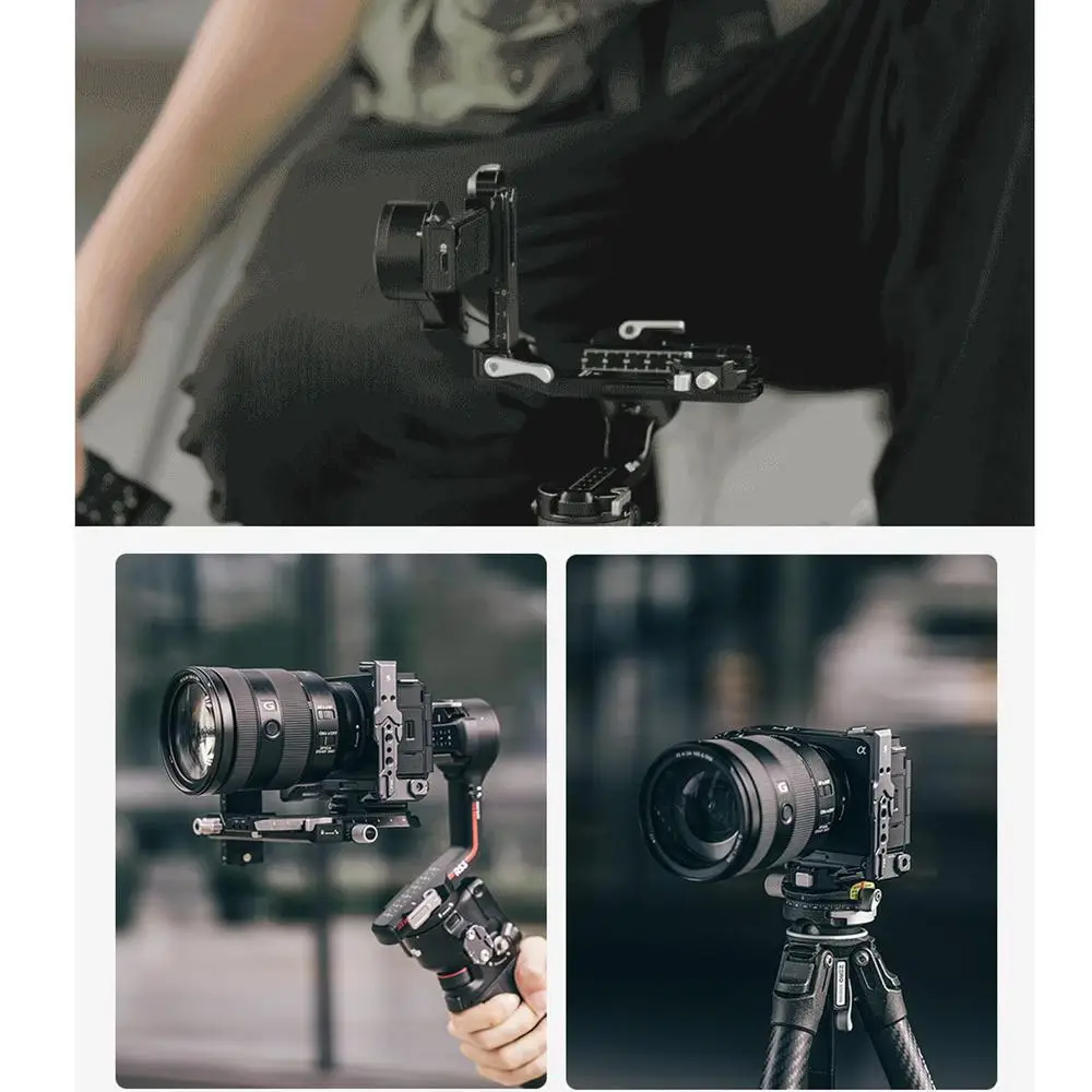 C00B3503 Quick Release Camera L-Bracket FOR SONY ZV-E1