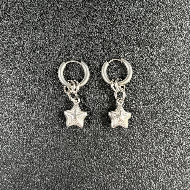 Boucles d'oreilles Punk Grunge Rock à rivets, chaîne, Cool, mode géométrique, goutte d'eau, gothique, breloque esthétique, bijoux, accessoires Hip Hop