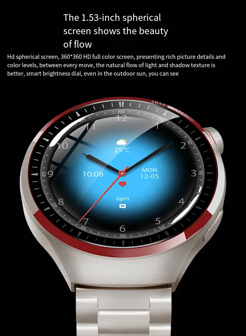 YTOM G7 MAX ÷ ̽  Ʈġ 2 Ʈ Ʈ ġ,   NFC ChatGPT RDfit 1.53 ġ 