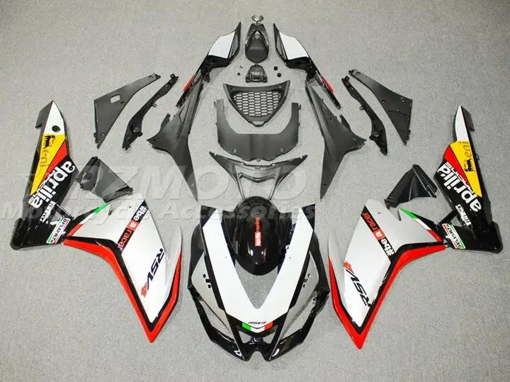 

Комплект обтекателей из АБС-пластика для Aprilia RSV4, 1000, 2009, 2010, 2011, 2012, 2013, 2014, 09, 10, 11, 12, 13, 14