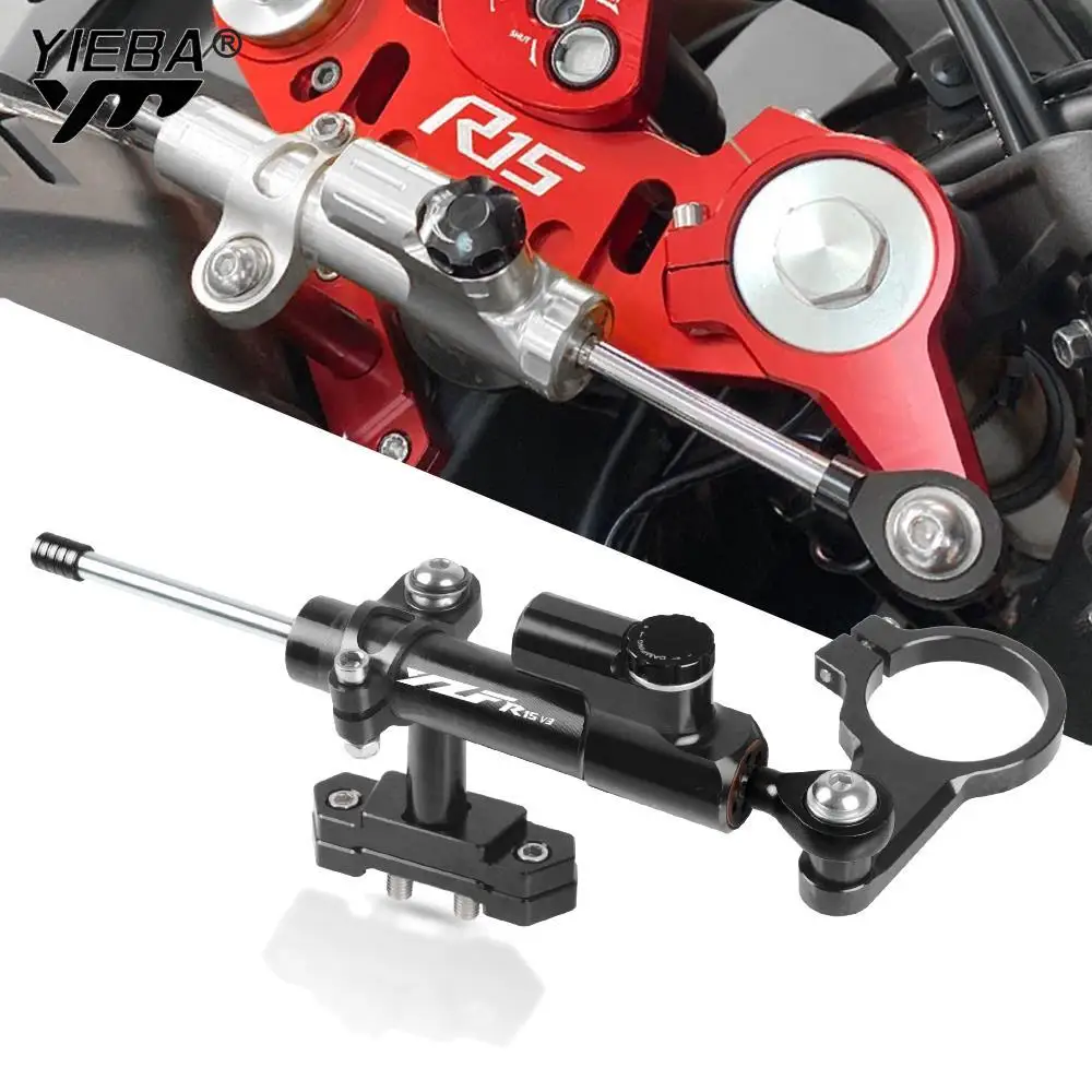Motorcycle Accessories YZFR15 V3 Steering Stabilizer Damper Mounting