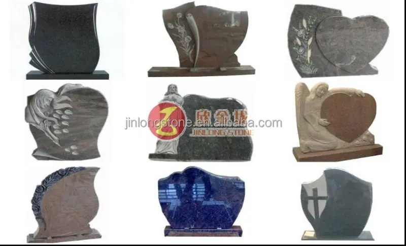 Professional Chinese Granite G654 Tombstone Factory,chinois Monument Funeraire,usa Monument Headstones