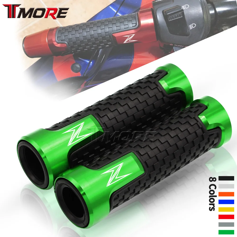 

Универсальные алюминиевые ручки для мотоциклов KAWASAKI Z250 Z300 Z400 Z650 Z750 Z800 Z900 Z1000