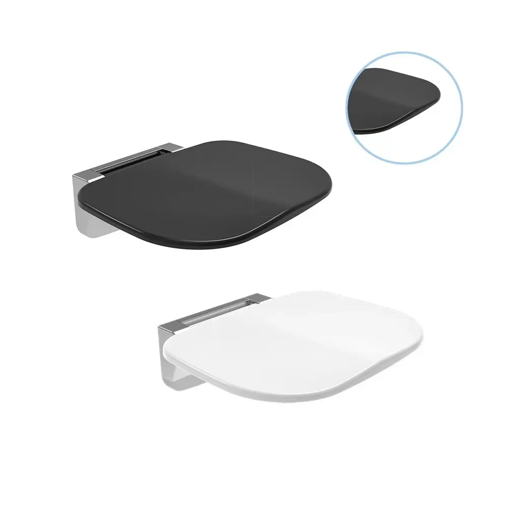 High Quality compact wall-mounted folding shower seat multifunctional for the best Shower Room Accessories