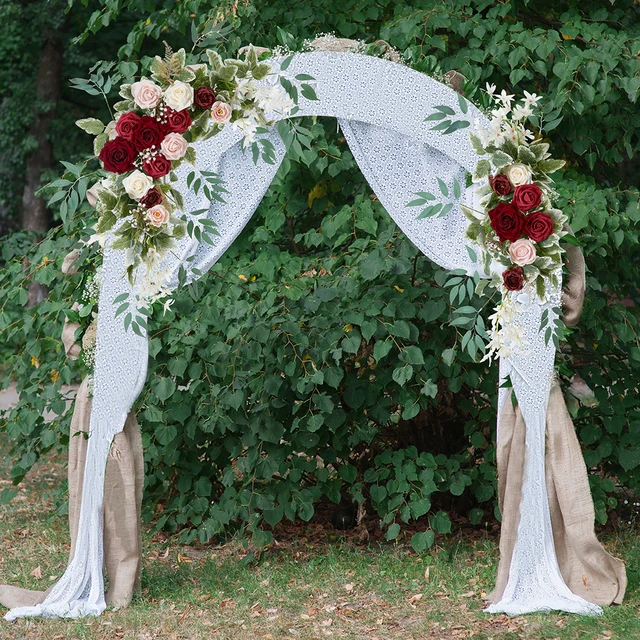 Artificial Flowers Wedding Decoration  Artificial Flowers Party Decoration  - 2pcs - Aliexpress