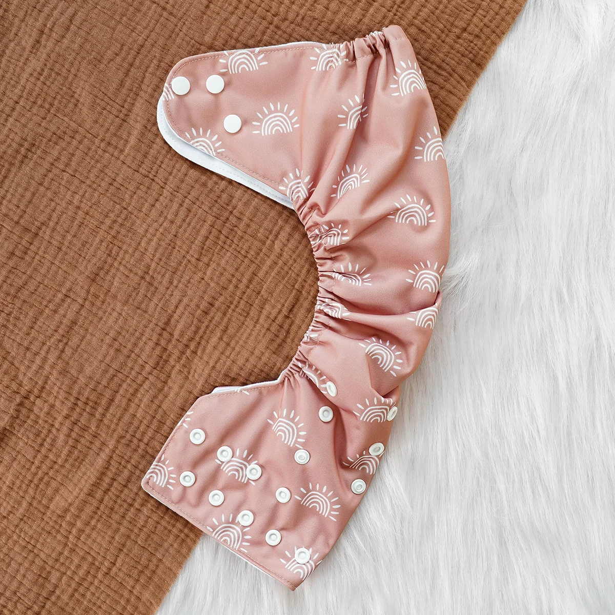 Reusable Dry Fast Suede Cloth Inner Cloth Diaper Waterproof Washable Baby Diaper cloth diapers