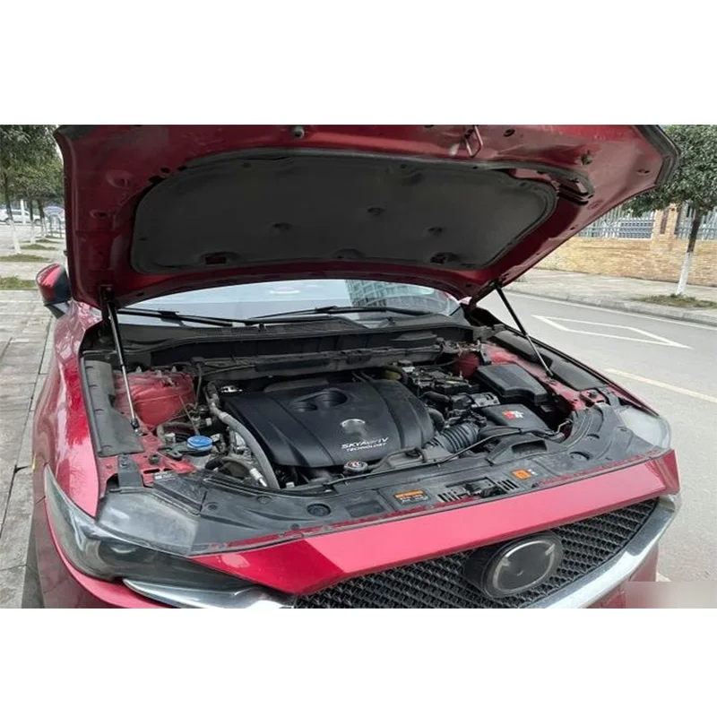 Front Engine Hood Bonnet Insulation Cotton Pad Mazda CX-5 CX5 2013-Sound Heat Soundproof Heat Insulation Mat sound proof mat sound insulation mat soundproofing cotton sound deadener mat heat insulation mat sound insulation cotton