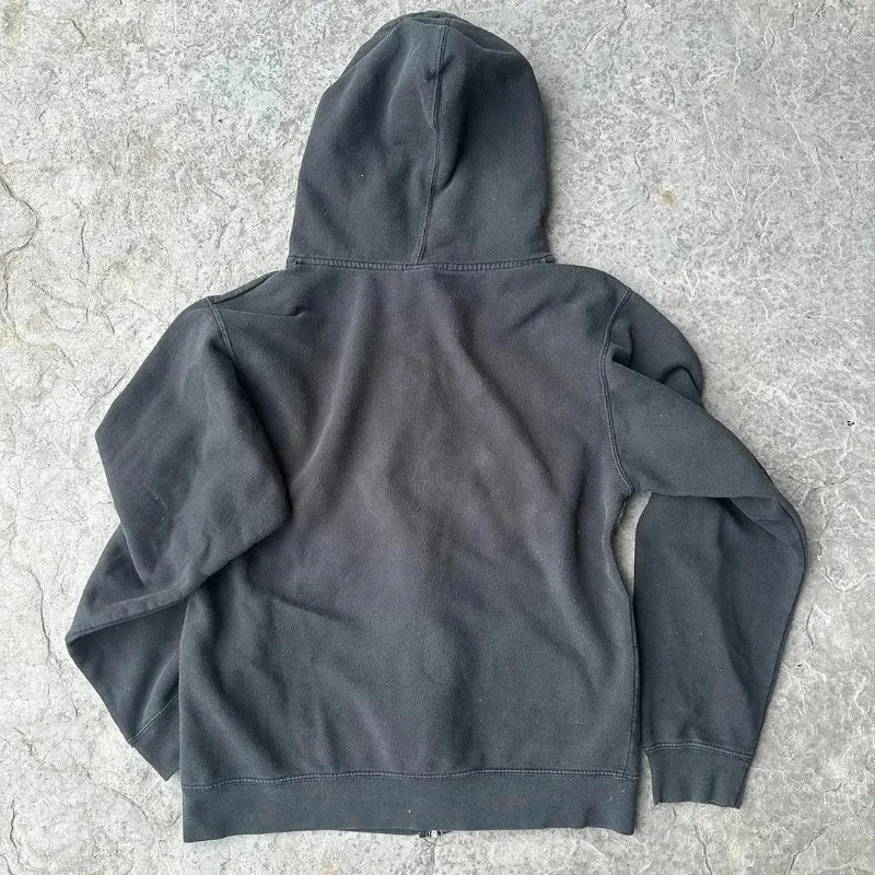 Plain Back Hoodie