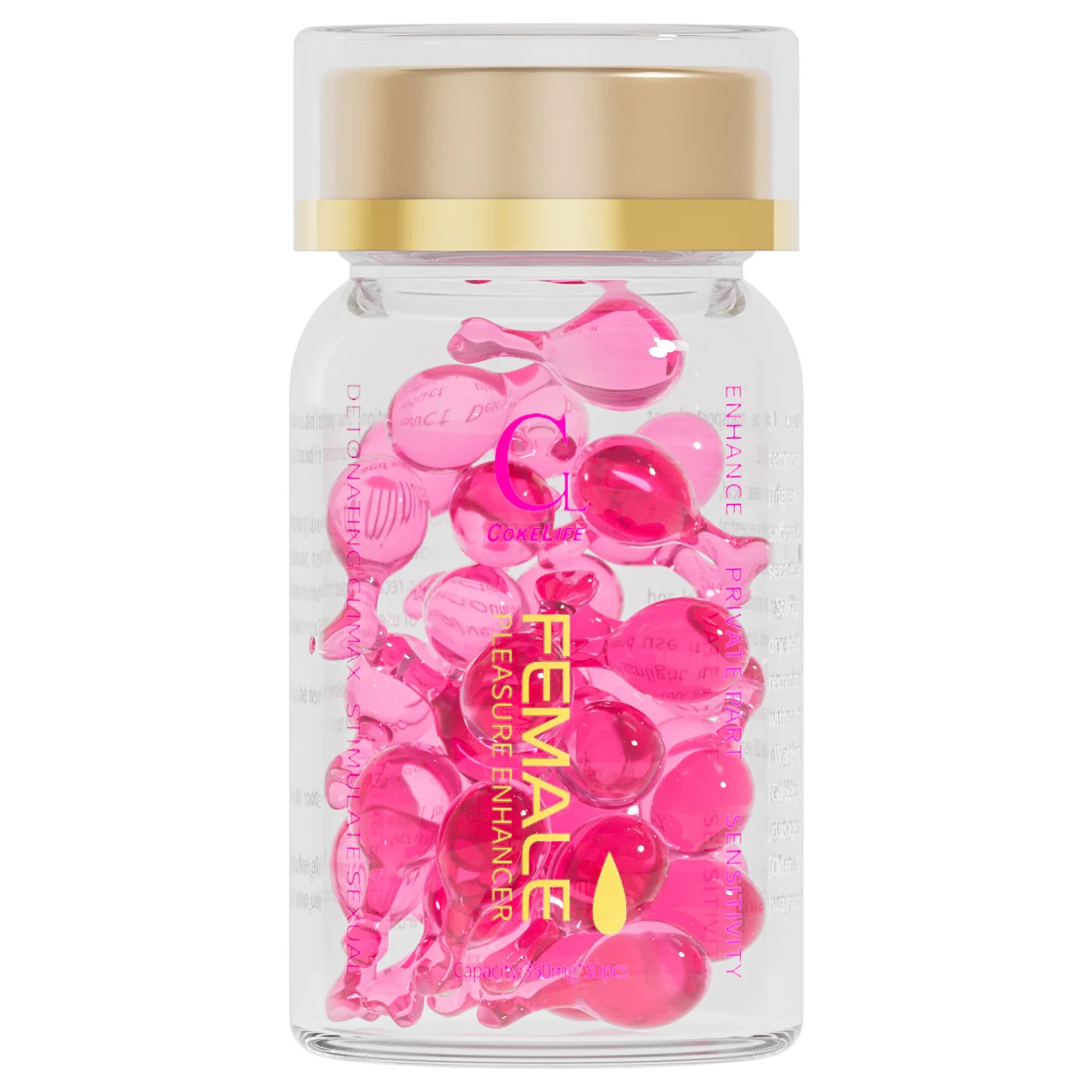 Women's External Orgasm Enhancer Fluid & Pleasure Capsules Adult Intimate Toys adult sex gel