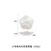 In Nordic modern flower-shaped fruit bowl shaped household candy salad plate luxury pearl snacks plate net red plate 5