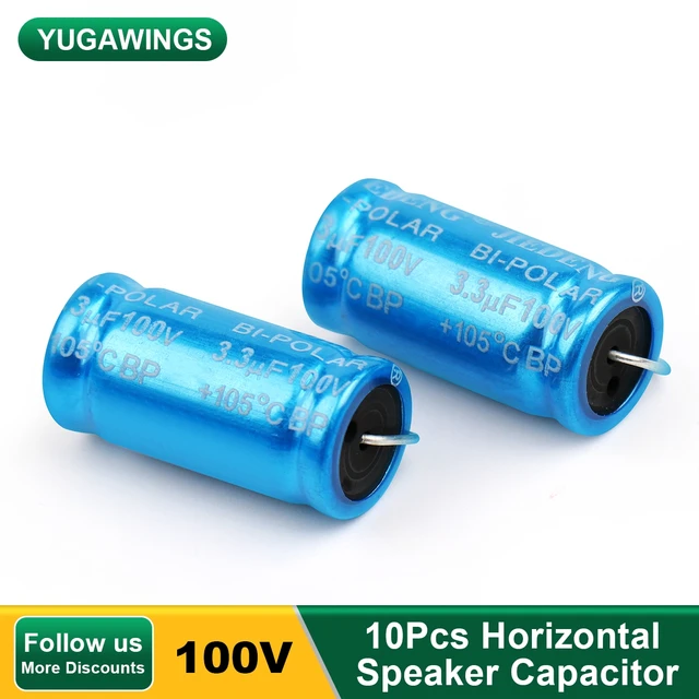 1pcs 1.0uF-15uF 250V Speaker Frequency Divider Crossover Non - Foto 9