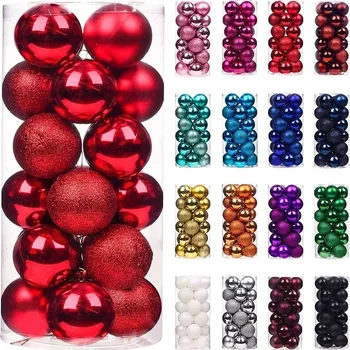 24-Piece Christmas Ornaments 1