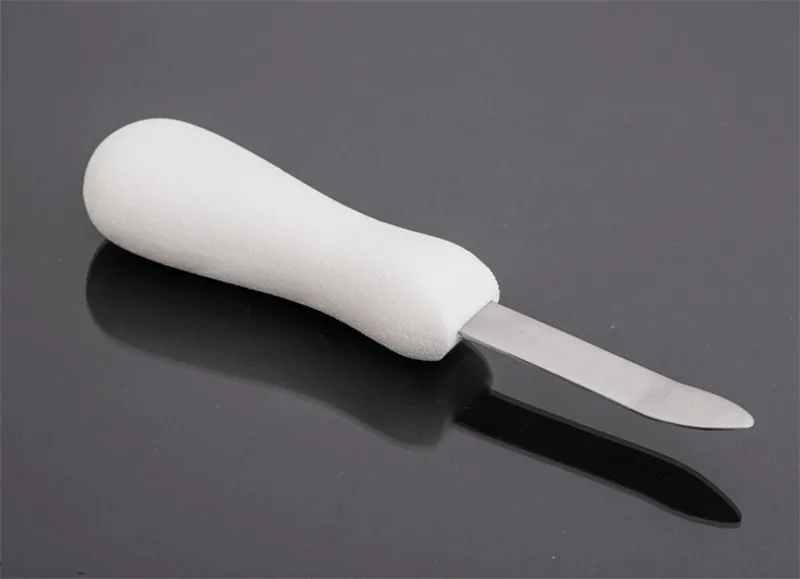 Description Picture 5 of itemStainless Steel Shell Open Tool Oysters Scallops Seafood Oyster Knife Multifunction Utility Kitchen Tools