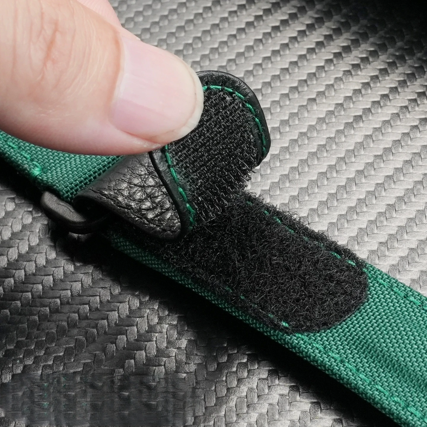 20mm Universal Nylon Canvas Watch Strap - Durable and Stylish Design