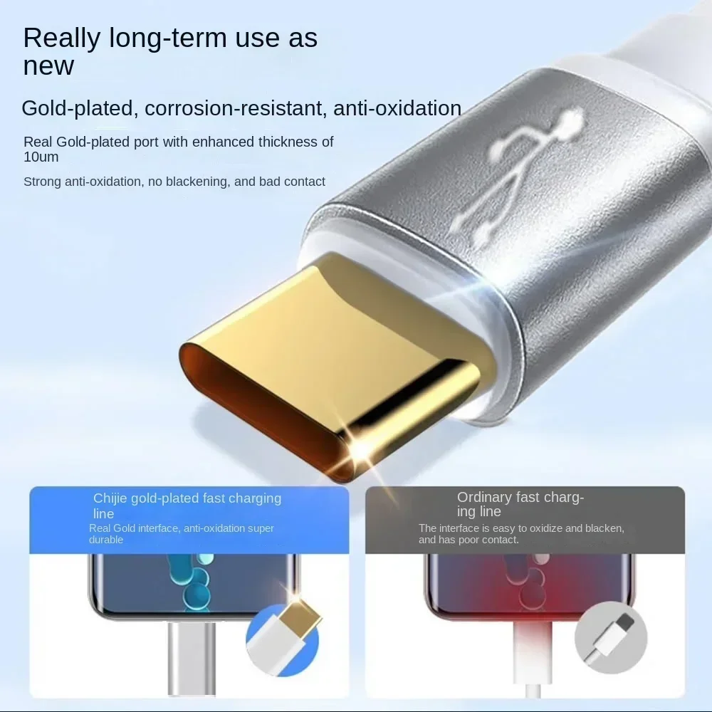100W USB-C Retractable Fast Charging Data Cable