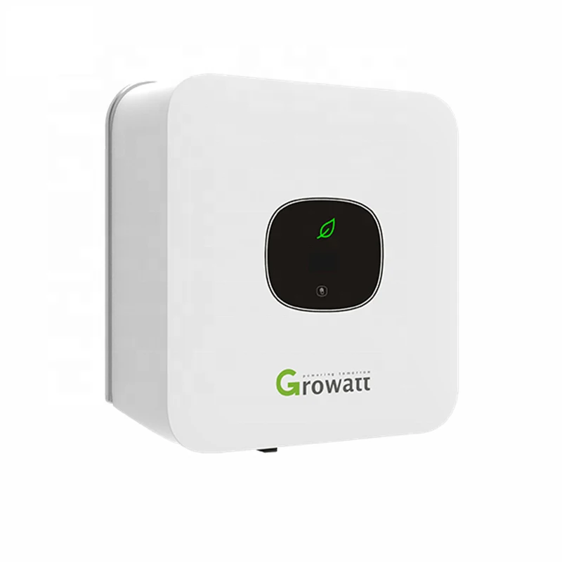 Growatt Solar Inverter Min Muslimate 7Kw 8Kw 9Kw 10Kw Monofase On Grid Inverter 2 Mppt Inverter Solare Grid Tie Inverter