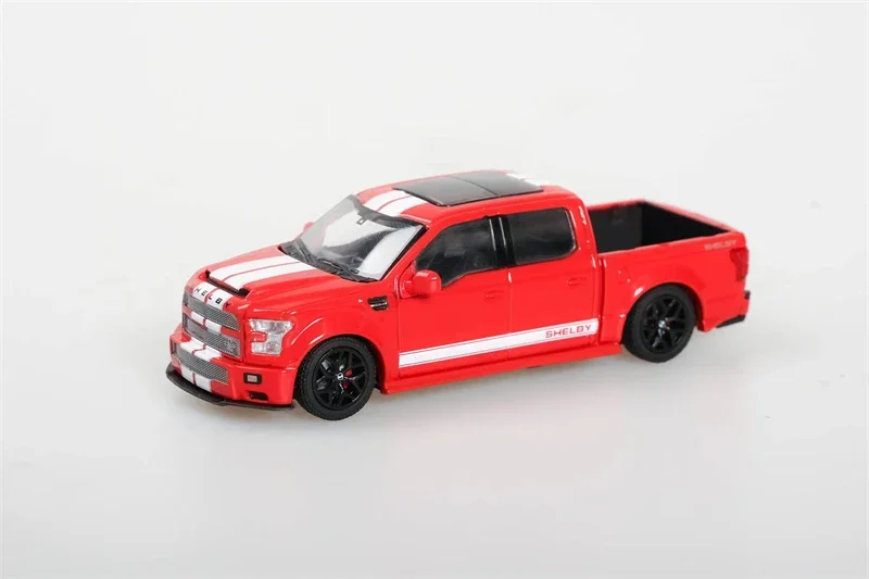 

Распродажа, забавная модель 1:64 1:64 Shelby F150 limited499, коллекционная Миниатюрная модель литых автомобилей