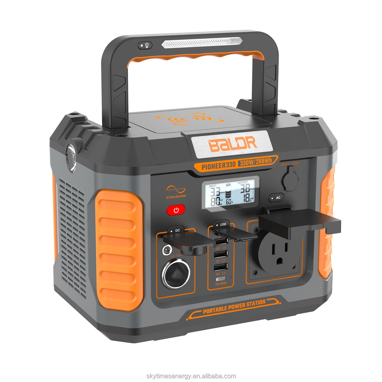 

TOGO POWER 330W, Factory Supply Power Bank Mobile Charger Mobile Power Supply