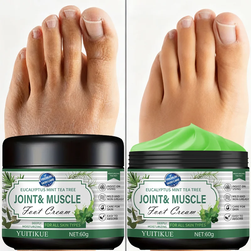 Joint and muscle massage cream, cares for the skin, easily absorbed, deeply moisturizing, suitable for all skin types