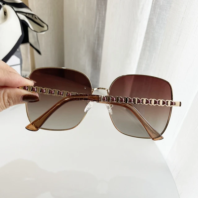MS 2023 New Women Fashion Polarized Sunglasses UV400 Brand Designer High  Quality Gradient Female Oculos with Box Shades - AliExpress